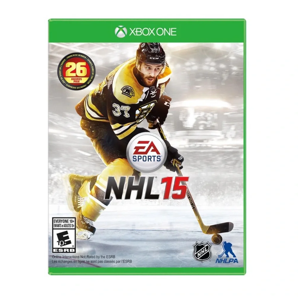 Xbox One Professional Sports Game Bundle, FIFA 15 NHL 15 & NBA 2K19